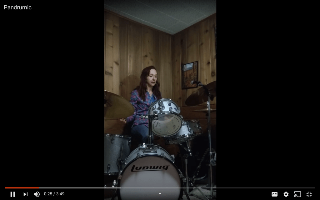 What the World Needs Now, Is Drums, Sweet&nbsp;Drums*